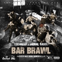 Bar Brawl (feat. Jamal Gasol) - Single - Onaje Jordan & Cocareef