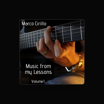Listen to Marco Cirillo, watch music videos, read bio, see tour dates & more!