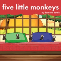 Five Little Monkeys - Single - Desmond Dennis