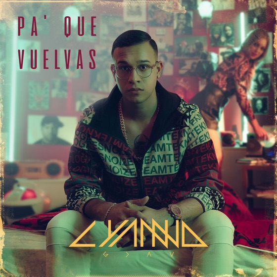 Cover artwork for Pa' Que Vuelvas