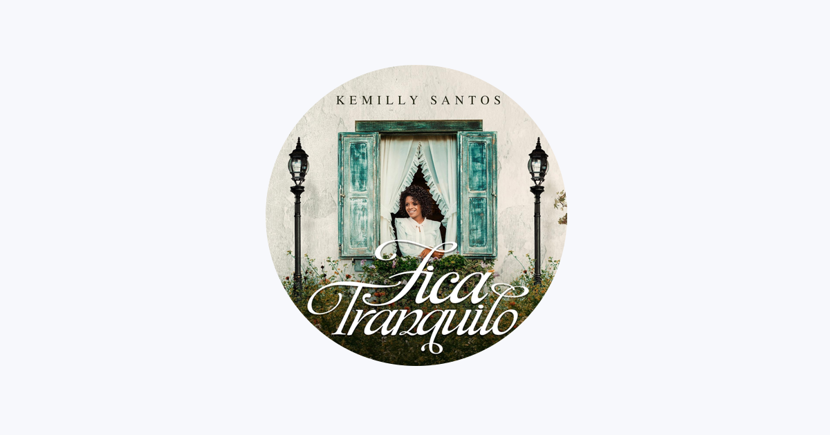 Kemilly Santos - Fica Tranquilo - Deezer Home Sessions: listen with lyrics