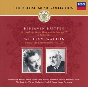 Serenade for Tenor, Horn & Strings, Op. 31: III. Nocturne