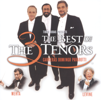 James Levine, José Carreras, Luciano Pavarotti, Plácido Domingo & Zubin Mehta - The Three Tenors - The Best of the 3 Tenors (Live) artwork