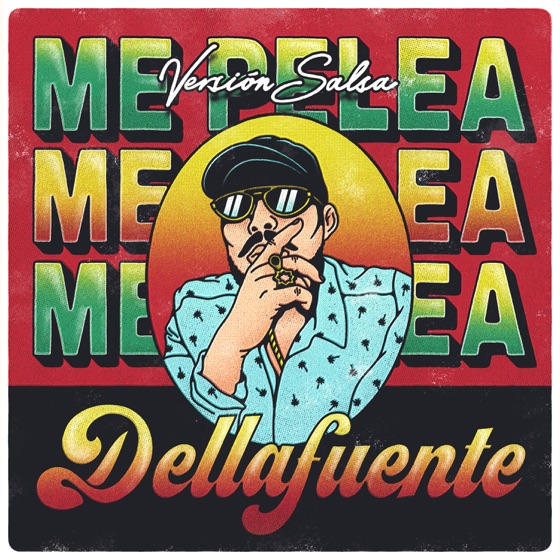 Cover artwork for Me Pelea