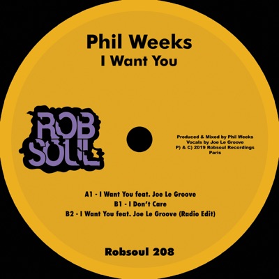 I Want You - Single