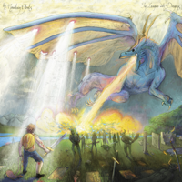 The Mountain Goats - In League with Dragons artwork