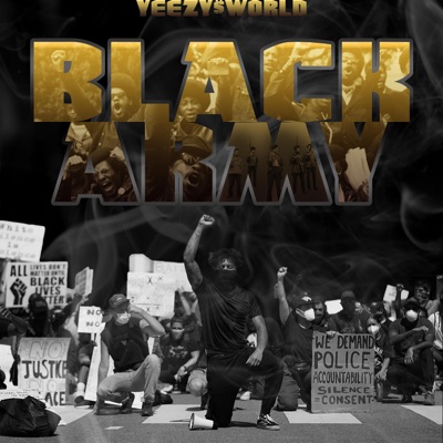 BLACK ARMY (radio edit) - Single