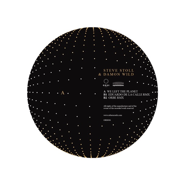We Left the Planet - Single