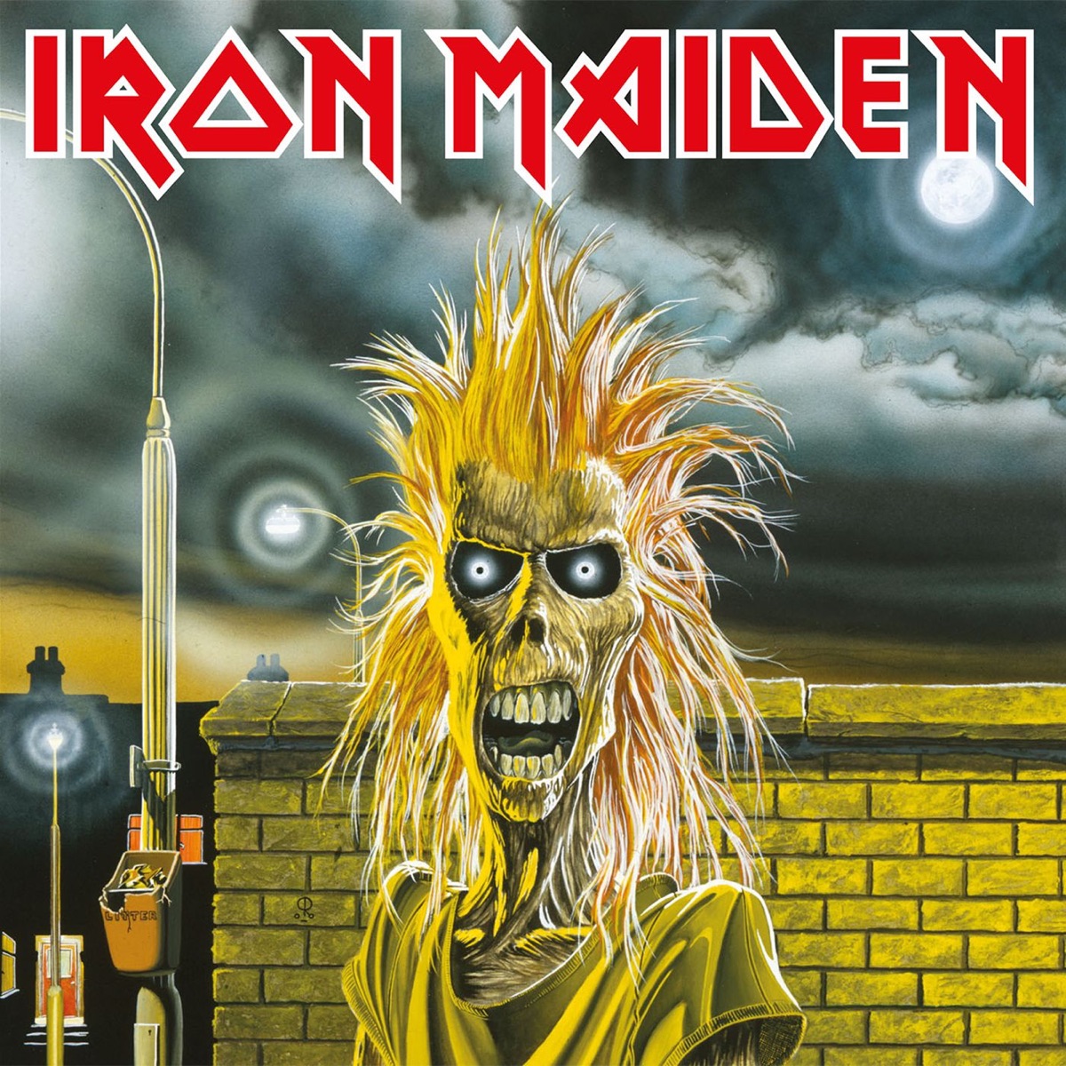 Iron Maiden - アイアン・メイデンのアルバム - Apple Music