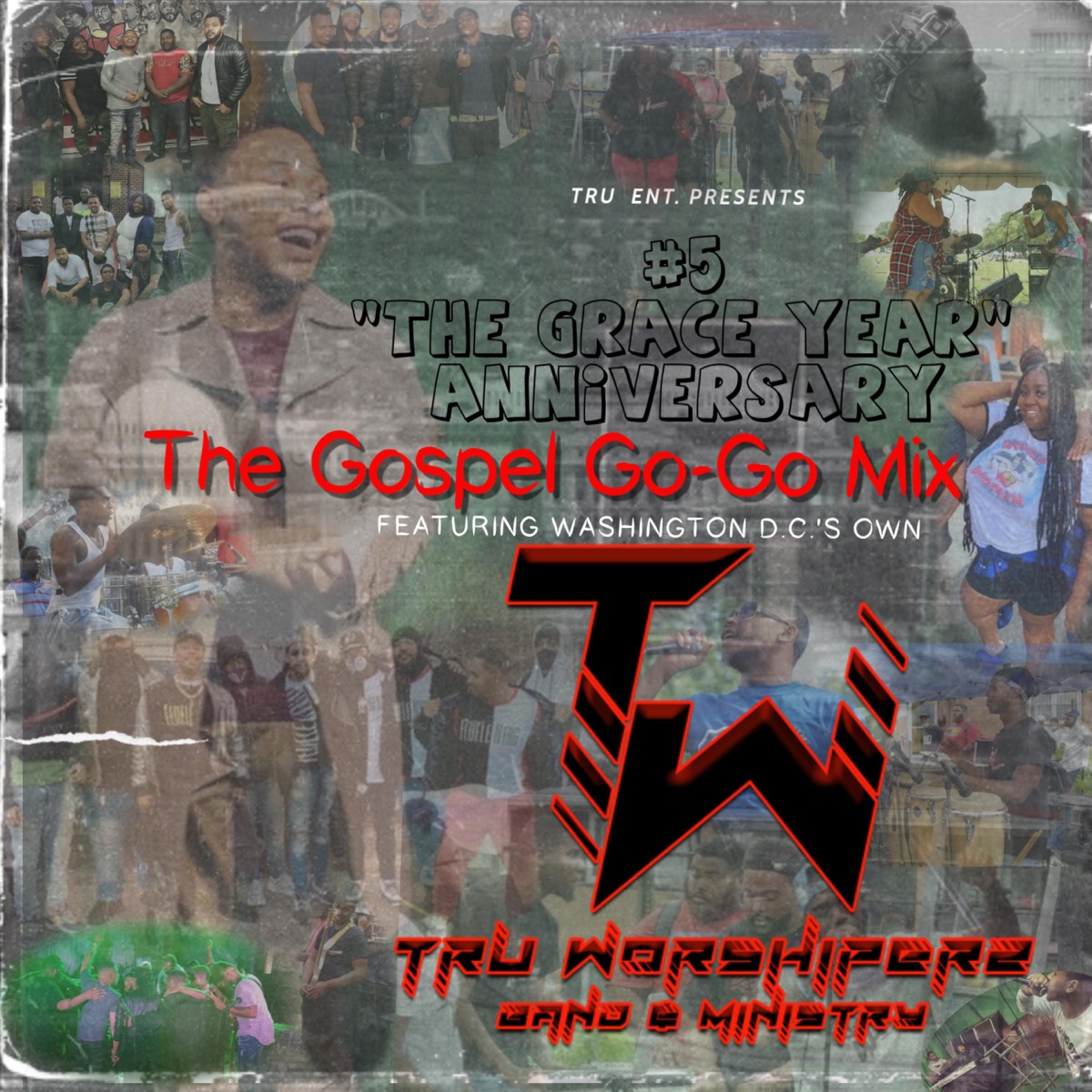 The Gospel GoGo Mix - EP - Album by Tru Worshiperz Band & Ministry