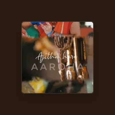 Listen to Arun Babu, watch music videos, read bio, see tour dates & more!