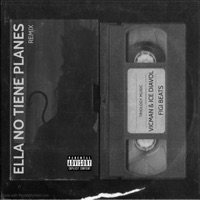 Ella No Tiene Planes (feat. VicMan & Figi Beats) [Remix] [Remix] - Single - Ice Diavol