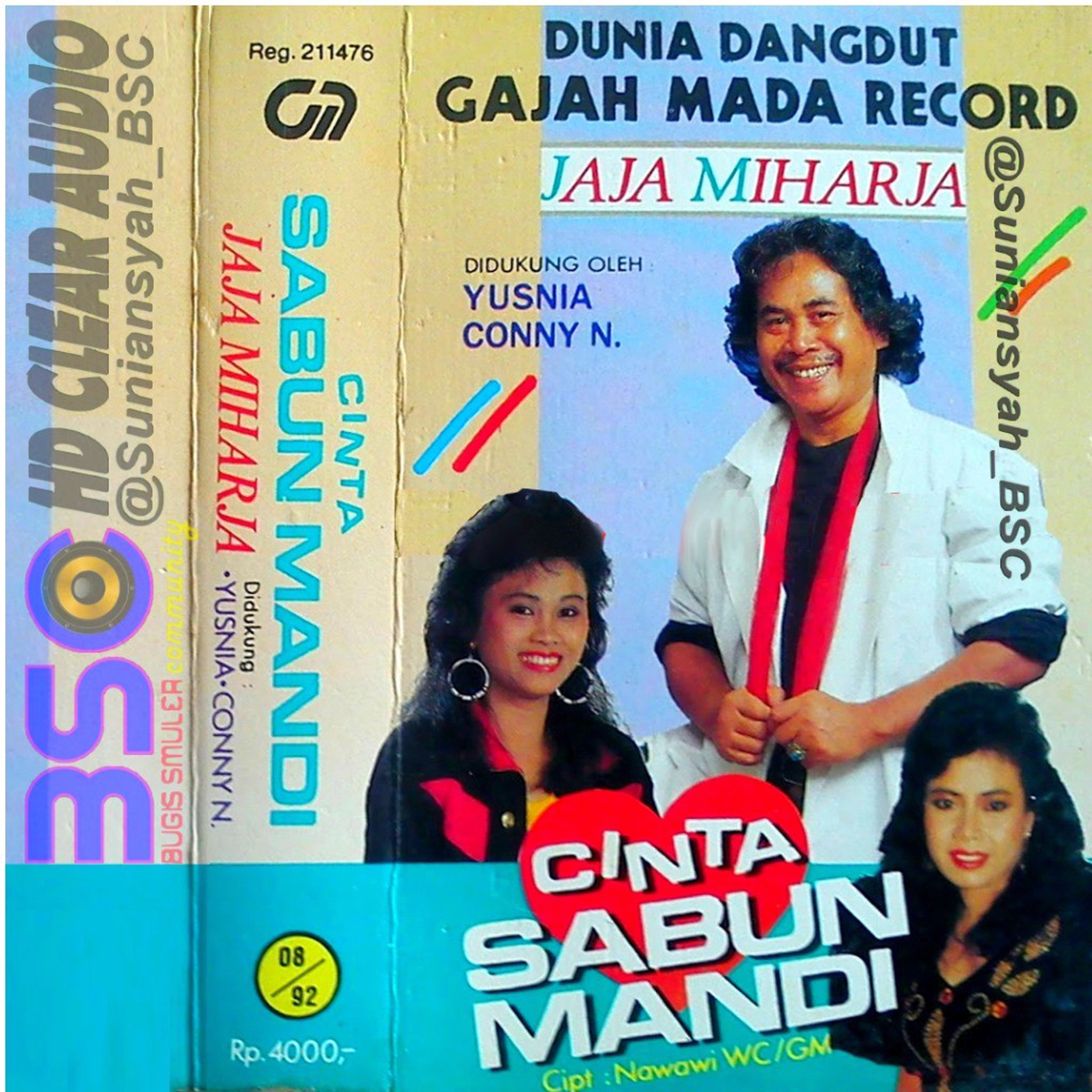 Cinta Sabun Mandi - EP