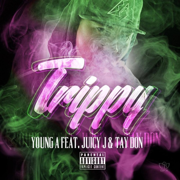 Trippy (feat. Juicy J & Tay Don) - Single - Young A