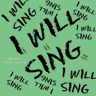 I Will Sing - EP