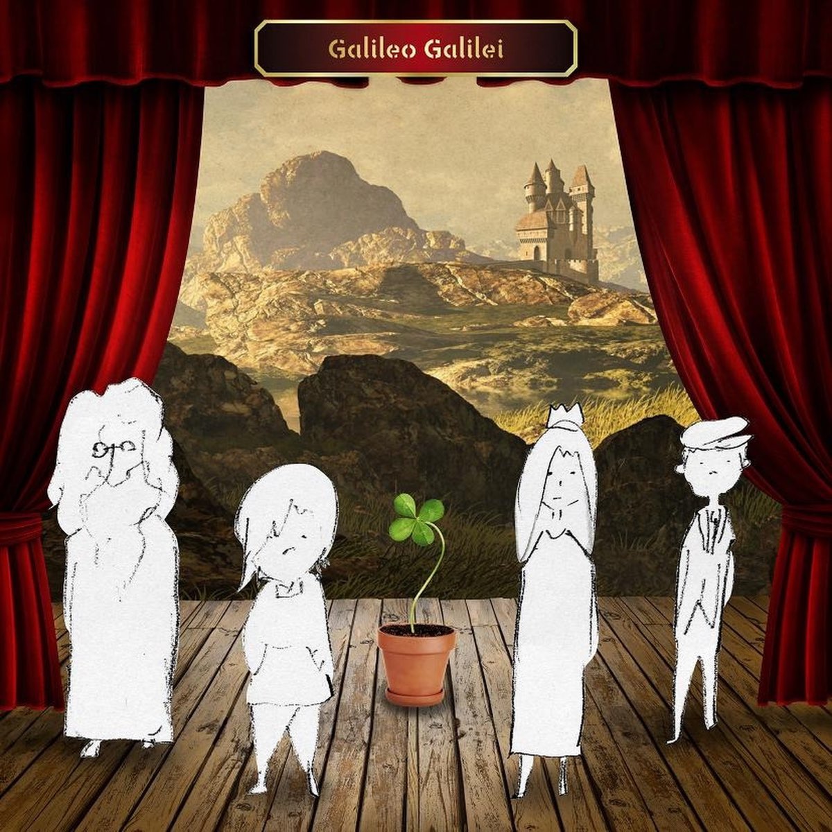 Galileo Galileiの 四ツ葉さがしの旅人 Single をapple Musicで Galileo Galileiの 四ツ葉さがしの旅人 Single をapple Musicで