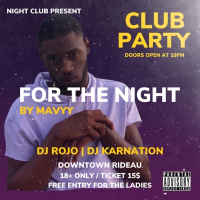 For the Night - Single