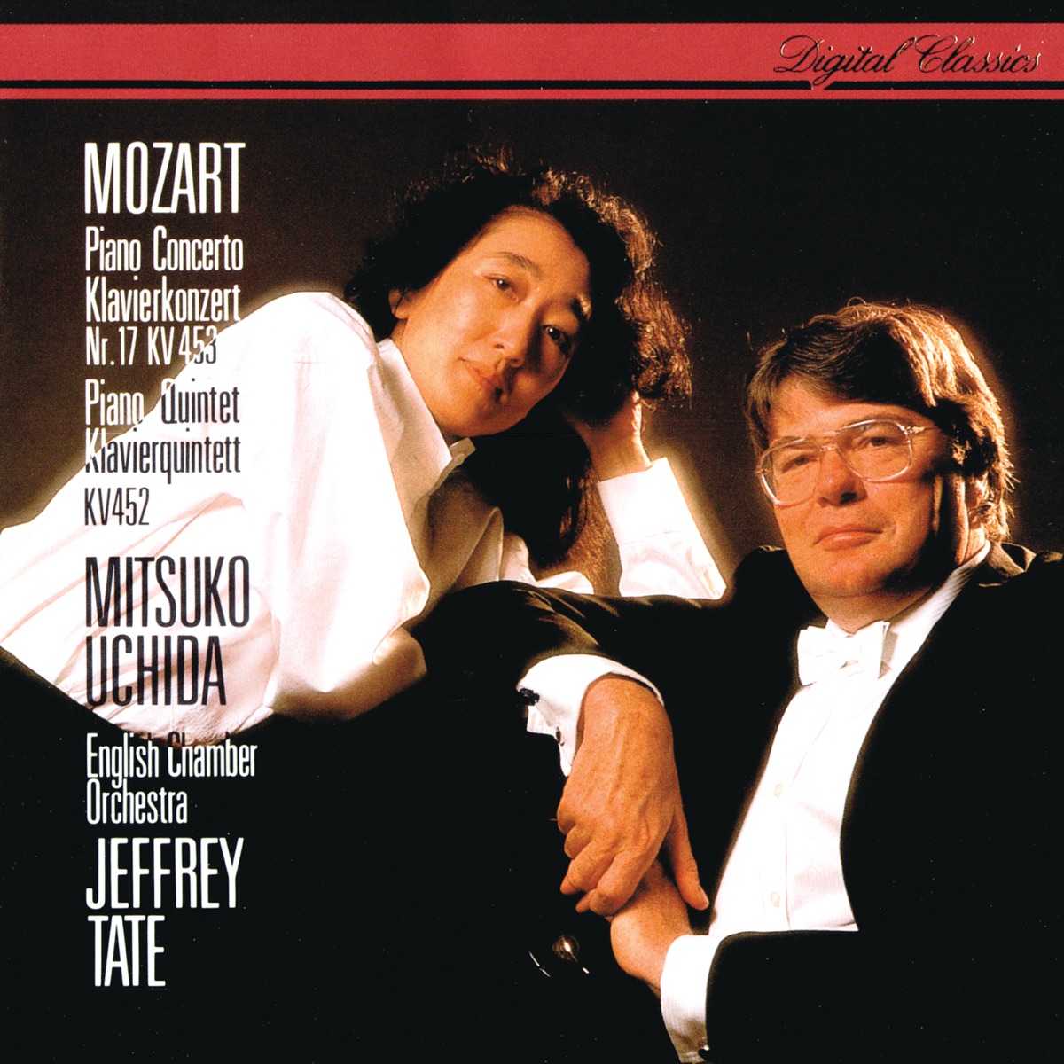 Mozart: Piano Concerto No. 17; Quintet For Piano & Wind - Album by Jeffrey  Tate, Mitsuko Uchida & English Chamber Orchestra - Apple Music