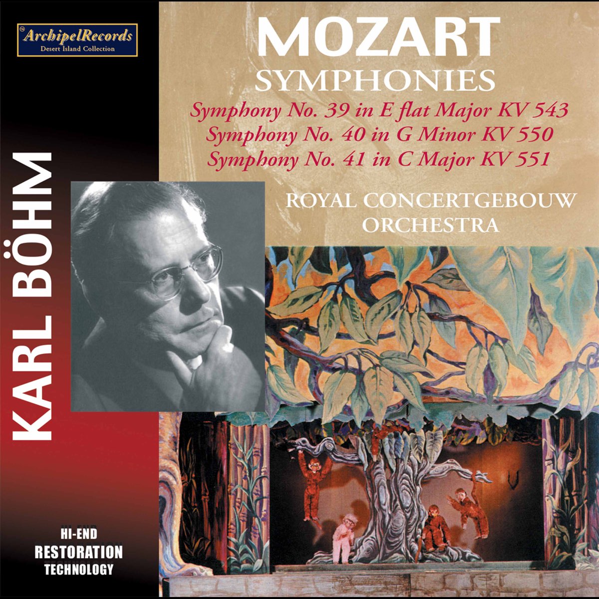 ‎mozart Symphonies Nos 39 41 Album By Karl Böhm And Royal Concertgebouw Orchestra Apple Music