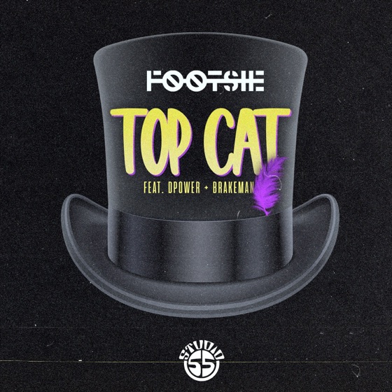 Cover artwork for Top Cat (feat. Diesle D-Power & Brakeman)