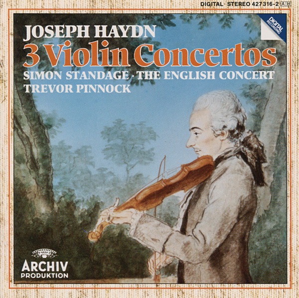 Haydn: Violin Concertos in C Major, G Major, A Major - Salomon: Romance in D Major
