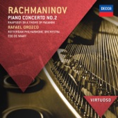 Rachmaninov: Piano Concerto No. 2 & Rhapsody On a Theme of Paganini artwork