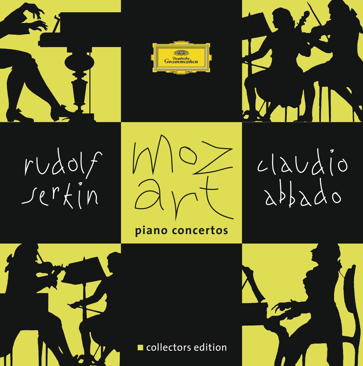 Mozart: Piano Concertos by Rudolf Serkin on Apple Music