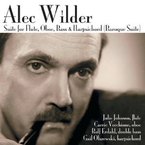 Alec Wilder: Suite for Flute, Oboe, Bass & Harpsichord "Baroque Suite" - EP