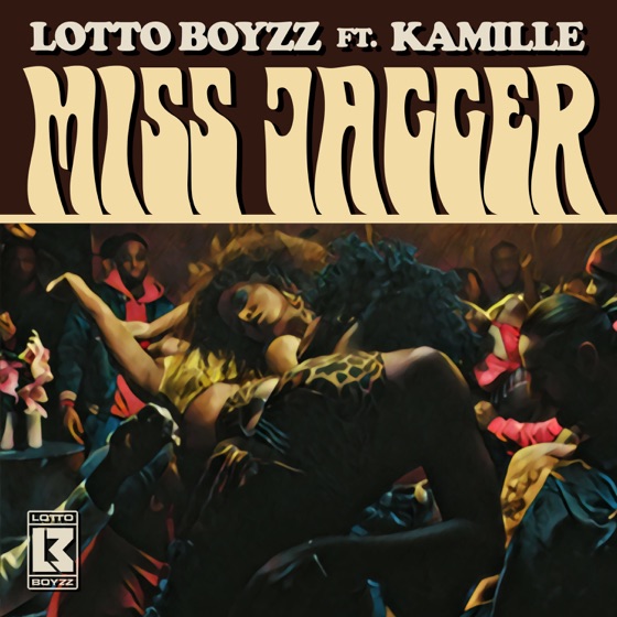 Cover artwork for Miss Jagger (feat. KAMILLE)