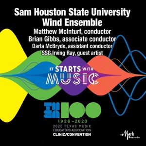 2020 Texas Music Educators Association (TMEA): Sam Houston State University Wind Ensemble [Live]