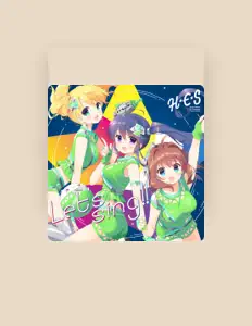 H☆E☆Sを聴いたり、ミュージックビデオを鑑賞したり、経歴やツアー日程などを確認したりしましょう！