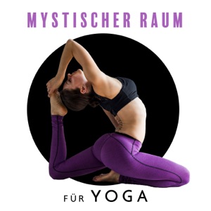 Mystischer Raum für Yoga