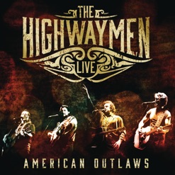 LIVE - AMERICAN OUTLAWS cover art