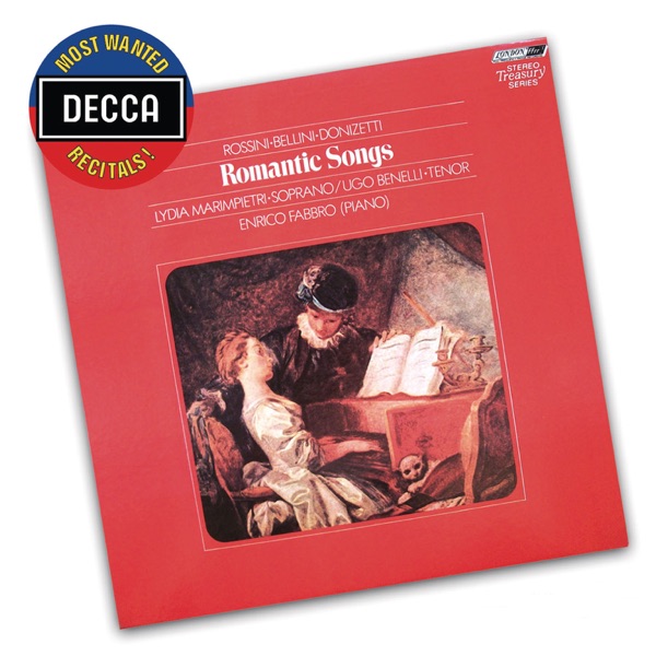 Romantic Songs by Rossini, Bellini & Donizetti