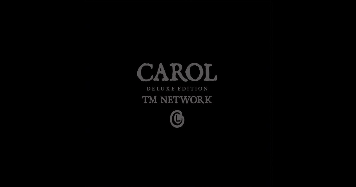 Amazon.co.jp: CAROL DELUXE EDITION(完全生産限定盤) - TM