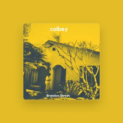 Listen to Colbey, watch music videos, read bio, see tour dates & more!