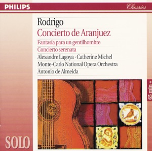Concierto de Aranjuez for Guitar and Orchestra: II. Adagio