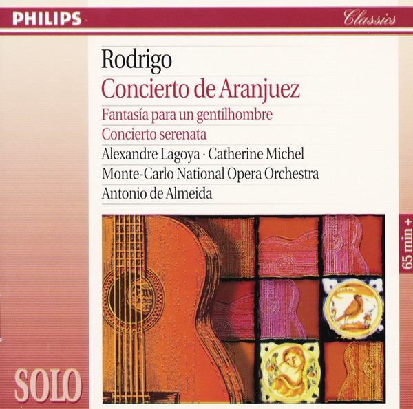 Rodrigo: Concierto de Aranjuez - Fantasía para un gentilhombre - Concierto serenata