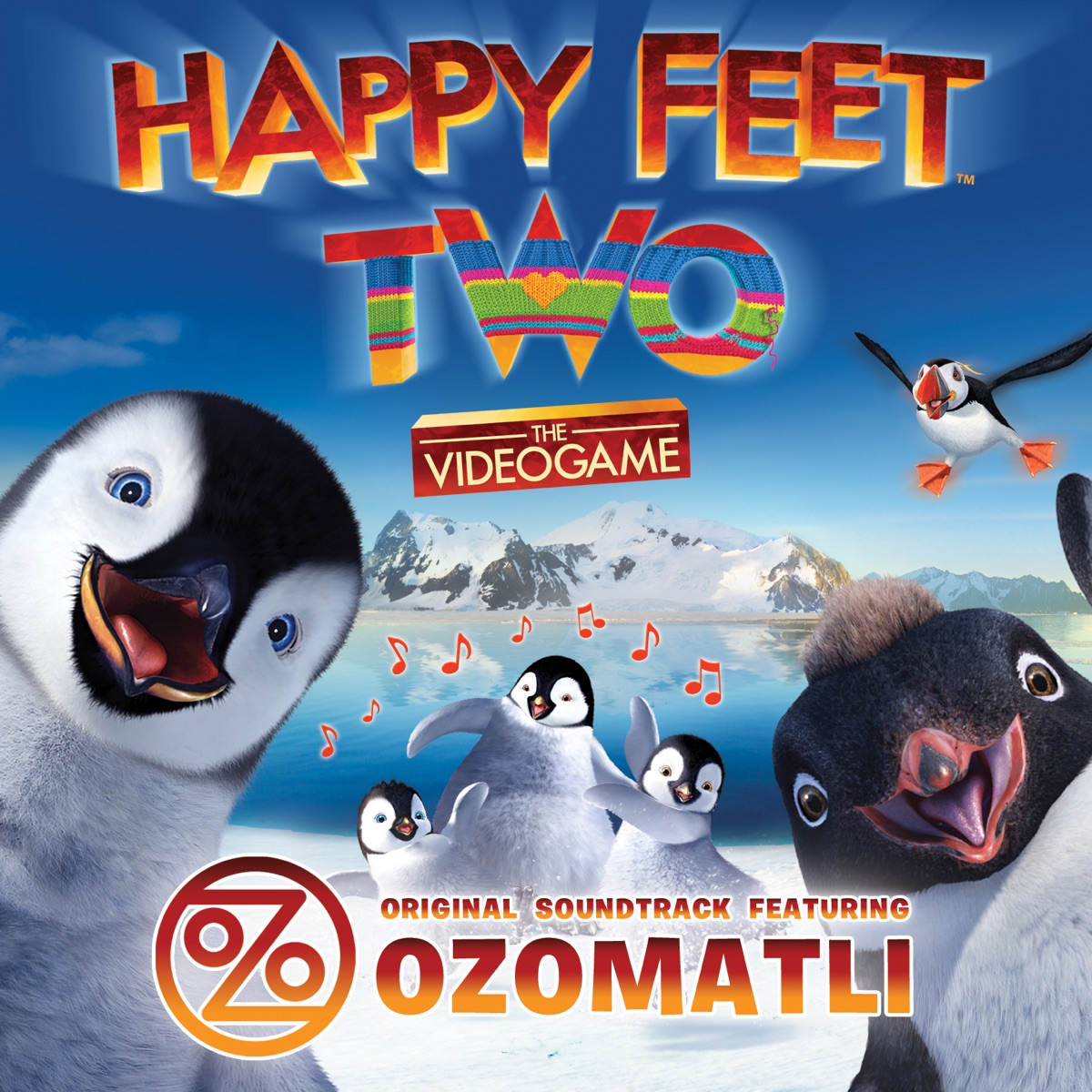 Happy Feet Two: The Video Game (Original Soundtrack) - Album by Ozomatli -  Apple Music