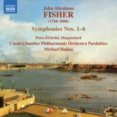 Fisher: Symphonies Nos. 1-6 artwork