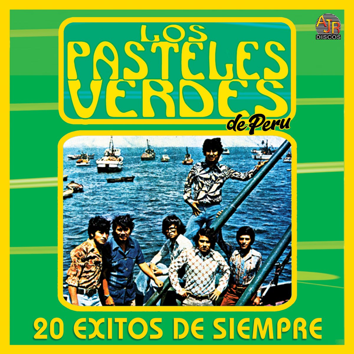 20 Éxitos de Siempre de Los Pasteles Verdes De Peru en Apple Music