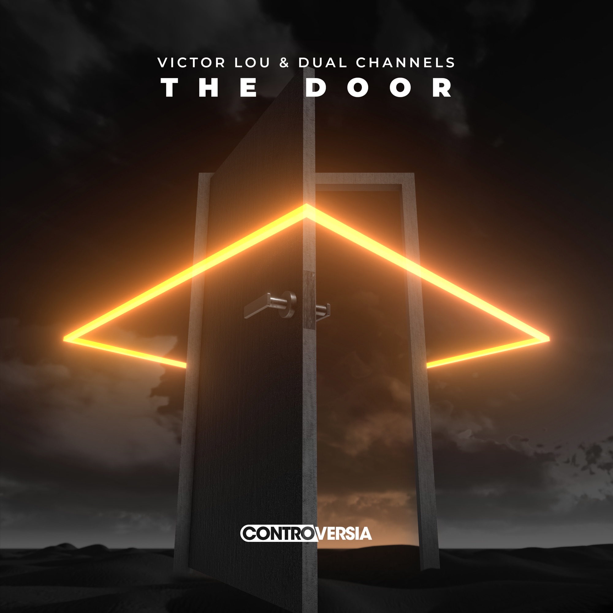 Victor Lou & DUAL CHANNELS - The Door - Single