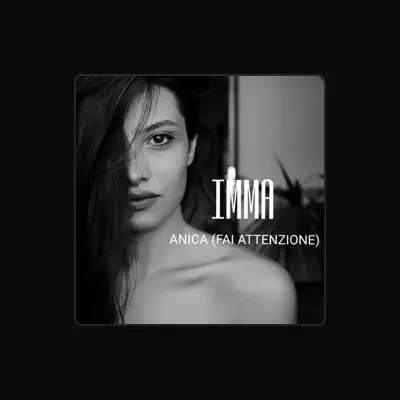 Listen to Imma, watch music videos, read bio, see tour dates & more!