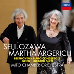 Seiji Ozawa & Mito Chamber Orchestra - Holberg Suite, Op. 40 (Orch. Grieg): II. Sarabande. Andante