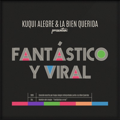 Fantástico y Viral (feat. La Bien Querida) - Single
