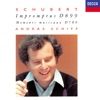András Schiff - 4 Impromptus, Op. 90, D. 899: No. 4 in A-Flat Major (Allegretto)