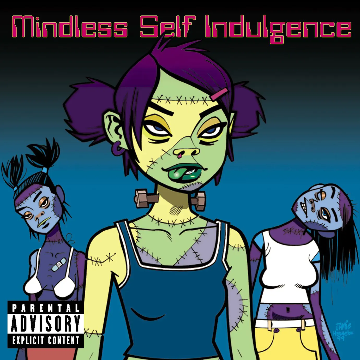 Альбом «If» (Mindless Self Indulgence)
