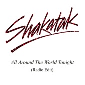 All Around the World Tonight (Radio Edit) artwork
