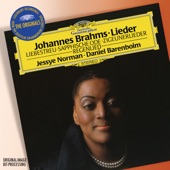 Brahms: Lieder artwork