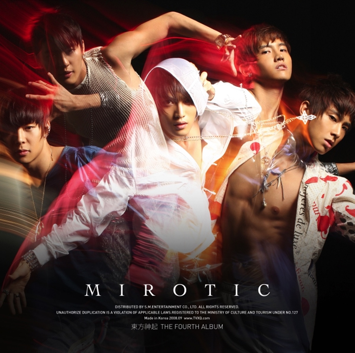 TVXQ – MIROTIC – The 4th Album